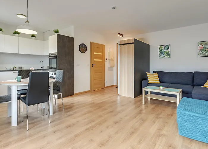 Waterlane Island Spa & Wellness Residences By Noclegi Renters מלון דירות גדנסק