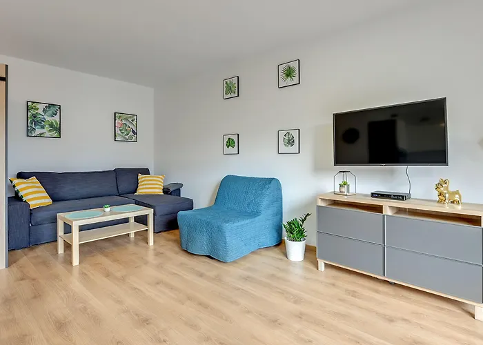 Waterlane Island Spa & Wellness Residences By Noclegi Renters מלון דירות