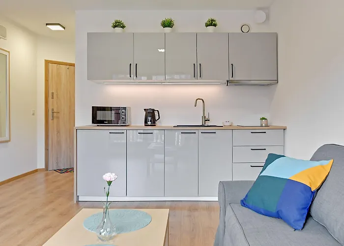 מלון דירות Waterlane Island Spa & Wellness Residences By Noclegi Renters גדנסק