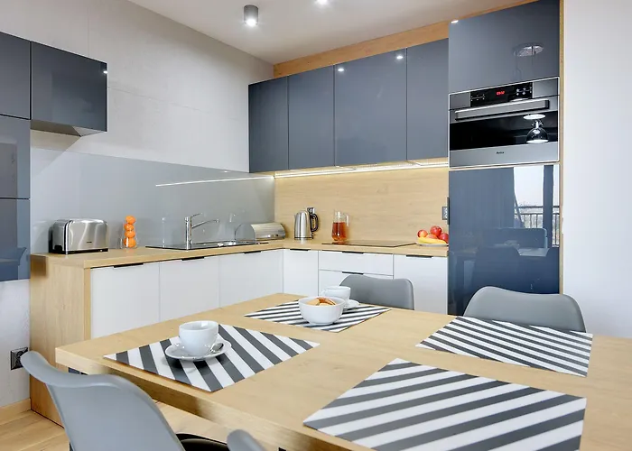 מלון דירות Waterlane Island Spa & Wellness Residences By Noclegi Renters