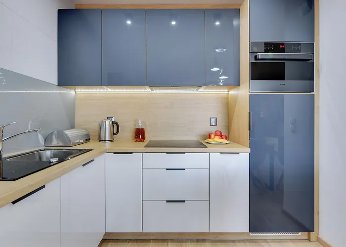 Waterlane Island Spa & Wellness Residences By Noclegi Renters מלון דירות גדנסק