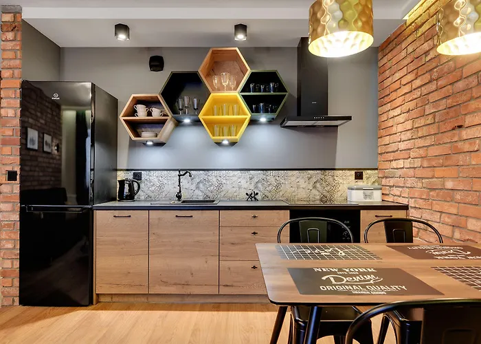מלון דירות Waterlane Island Spa & Wellness Residences By Noclegi Renters 4*