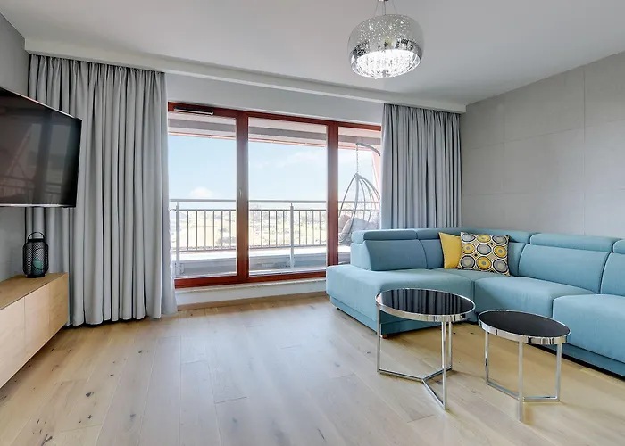 Waterlane Island Spa & Wellness Residences By Noclegi Renters 4* גדנסק