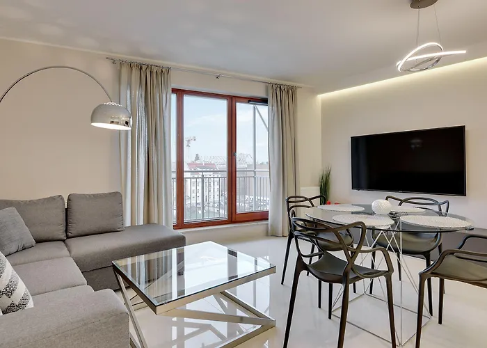 Waterlane Island Spa & Wellness Residences By Noclegi Renters גדנסק