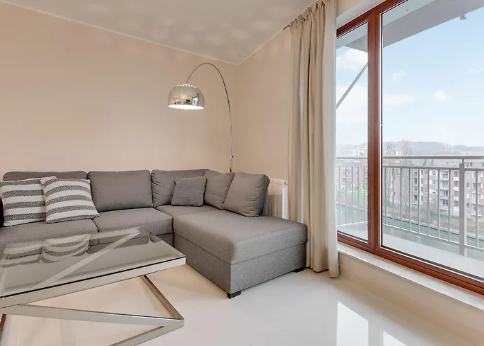 מלון דירות Waterlane Island Spa & Wellness Residences By Noclegi Renters