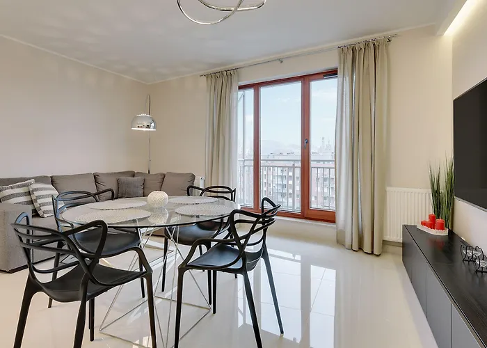 Waterlane Island Spa & Wellness Residences By Noclegi Renters מלון דירות 4*