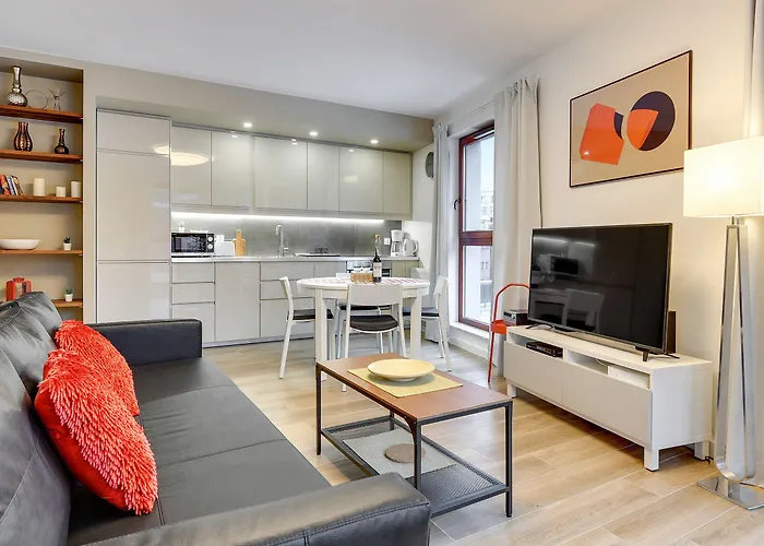 Aparthotel Waterlane Island By Renters Danzig