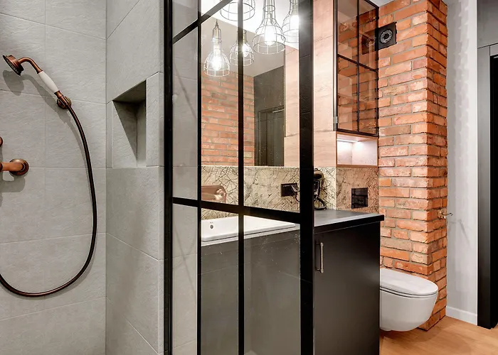 Waterlane Island Spa & Wellness Residences By Noclegi Renters 4* גדנסק