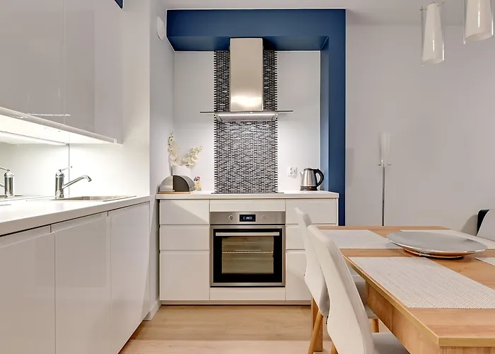 Waterlane Island Spa & Wellness Residences By Noclegi Renters 4*