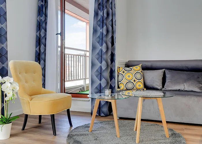 מלון דירות Waterlane Island Spa & Wellness Residences By Noclegi Renters 4*