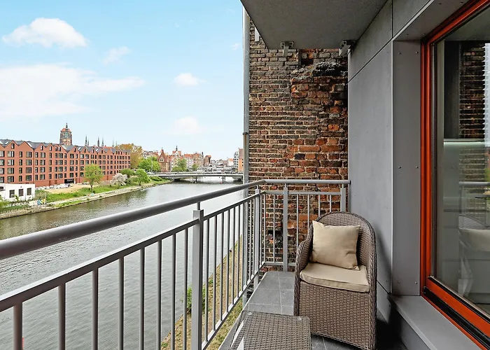 Aparthotel Waterlane Island By Renters Danzig