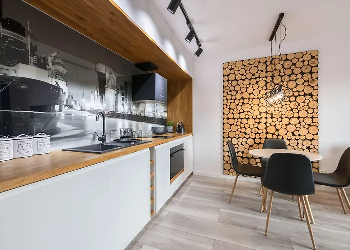 Waterlane Island Spa & Wellness Residences By Noclegi Renters 4*