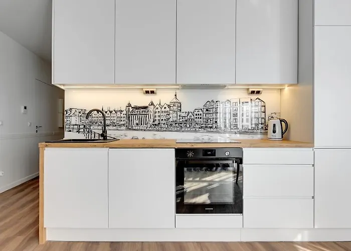 Waterlane Island Spa & Wellness Residences By Noclegi Renters 4*