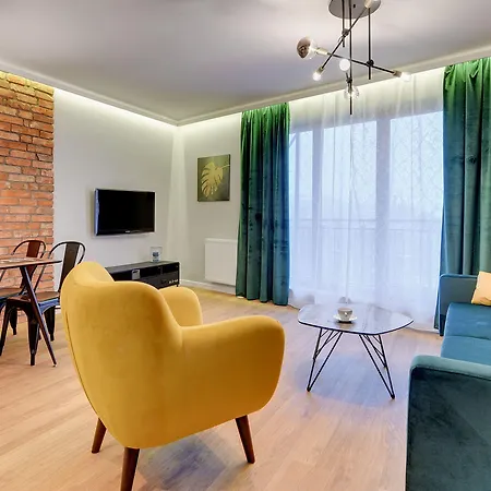 Waterlane Island & Wellness Residences By Renters Gdaňsk