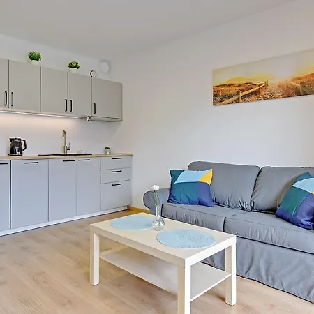 מלון דירות Waterlane Island & Wellness Residences By Renters גדנסק