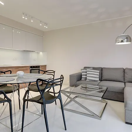 מלון דירות Waterlane Island & Wellness Residences By Renters גדנסק