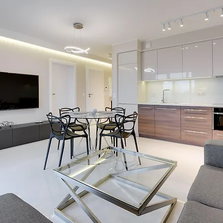 מלון דירות Waterlane Island & Wellness Residences By Renters גדנסק